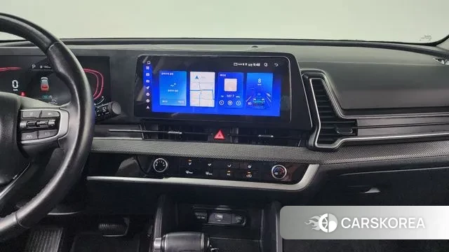 Kia Sportage 5th Generation 2023 Серебристо-серый из Кореи, фото 5