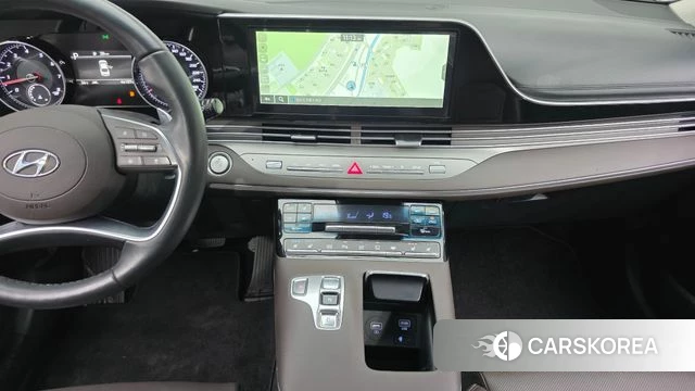 Hyundai The New Grandeur IG 2022 Черный из Кореи, фото 5