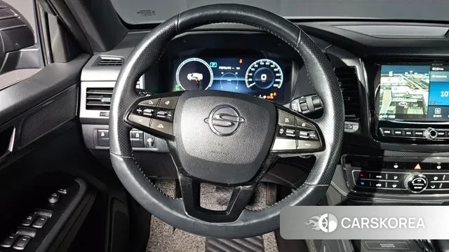 Ssangyong The New Rexton Sports Cannes 2023 Серый из Кореи, фото 5