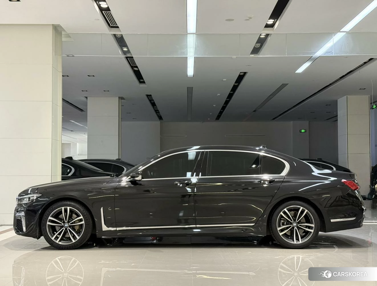 BMW 7 series 2021 Черный из Китая, фото 5