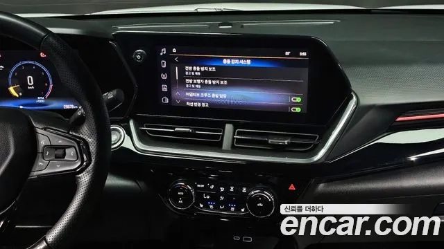 Chevrolet (GM Daewoo) Trax Crossover 2023 Белый из Кореи, фото 5