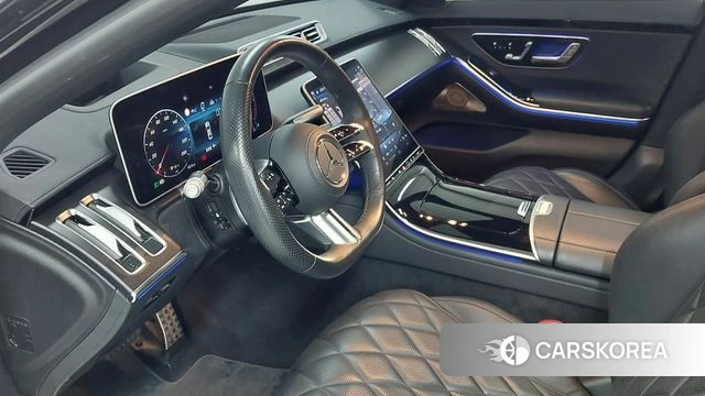 Mercedes-Benz S-Class W223 2023 Черный из Кореи, фото 5