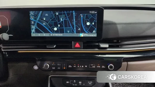 Kia The New Carnival 4th Generation 2024 Белый из Кореи, фото 5