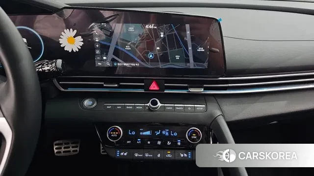 Hyundai Avante (CN7) 2021 Белый из Кореи, фото 5