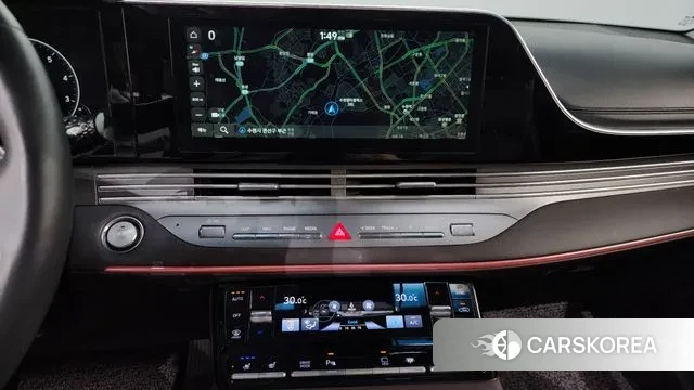 Hyundai The New Grandeur IG 2020 Серый из Кореи, фото 5