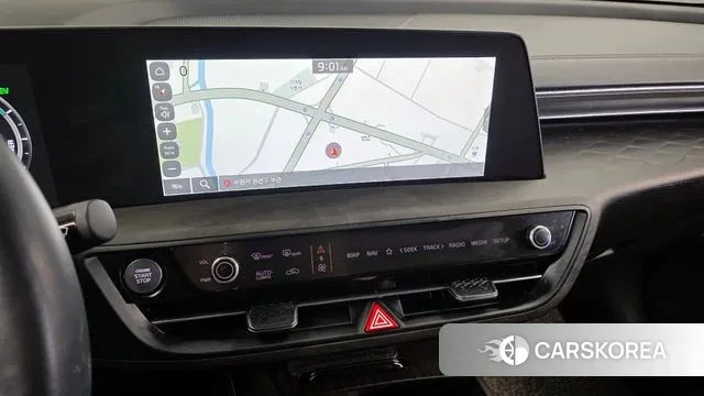 Kia K8 Hybrid 2022 Черный из Кореи, фото 5