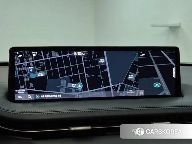 Genesis GV70 2021 Черный из Кореи, фото 5