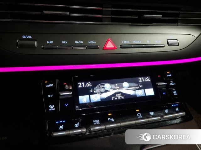 Hyundai The New Grandeur IG 2020 Серый из Кореи, фото 5