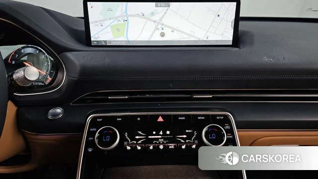 Genesis GV80 2021 Белый из Кореи, фото 5