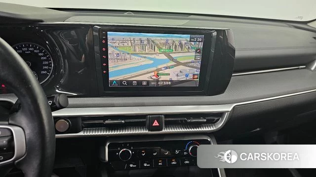 Kia K5 3rd generation 2022 Серый из Кореи, фото 5
