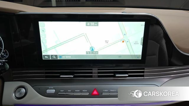 Hyundai The New Grandeur IG 2020 Синий из Кореи, фото 5