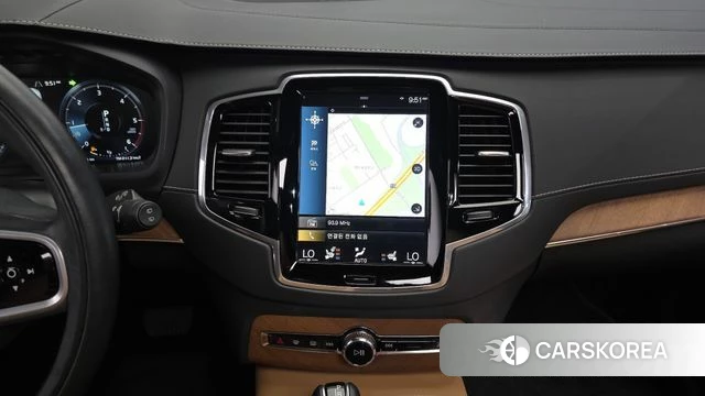 Volvo XC90 second Generation 2018 Белый из Кореи, фото 5