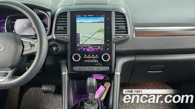 Renault Korea (Samsung) The New QM6 id 2690556 из Кореи 5