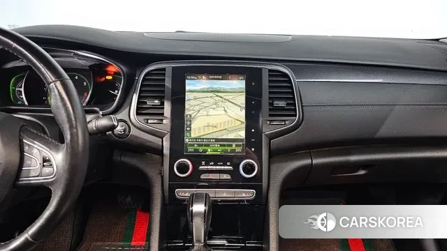 Renault Korea (Samsung) SM6 2018 Черный из Кореи, фото 5