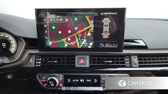 Audi A4 (B9) 2021 Синий из Кореи, фото 5