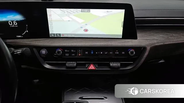 Kia K8 2022 Серый из Кореи, фото 5