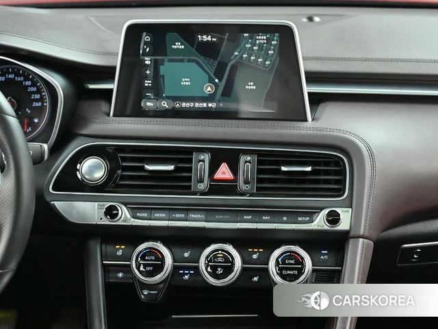 Genesis G70 2019 Красный из Кореи, фото 5