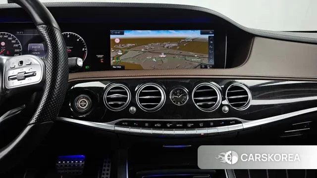 Mercedes-Benz S-Class W222 2018 Черный из Кореи, фото 5