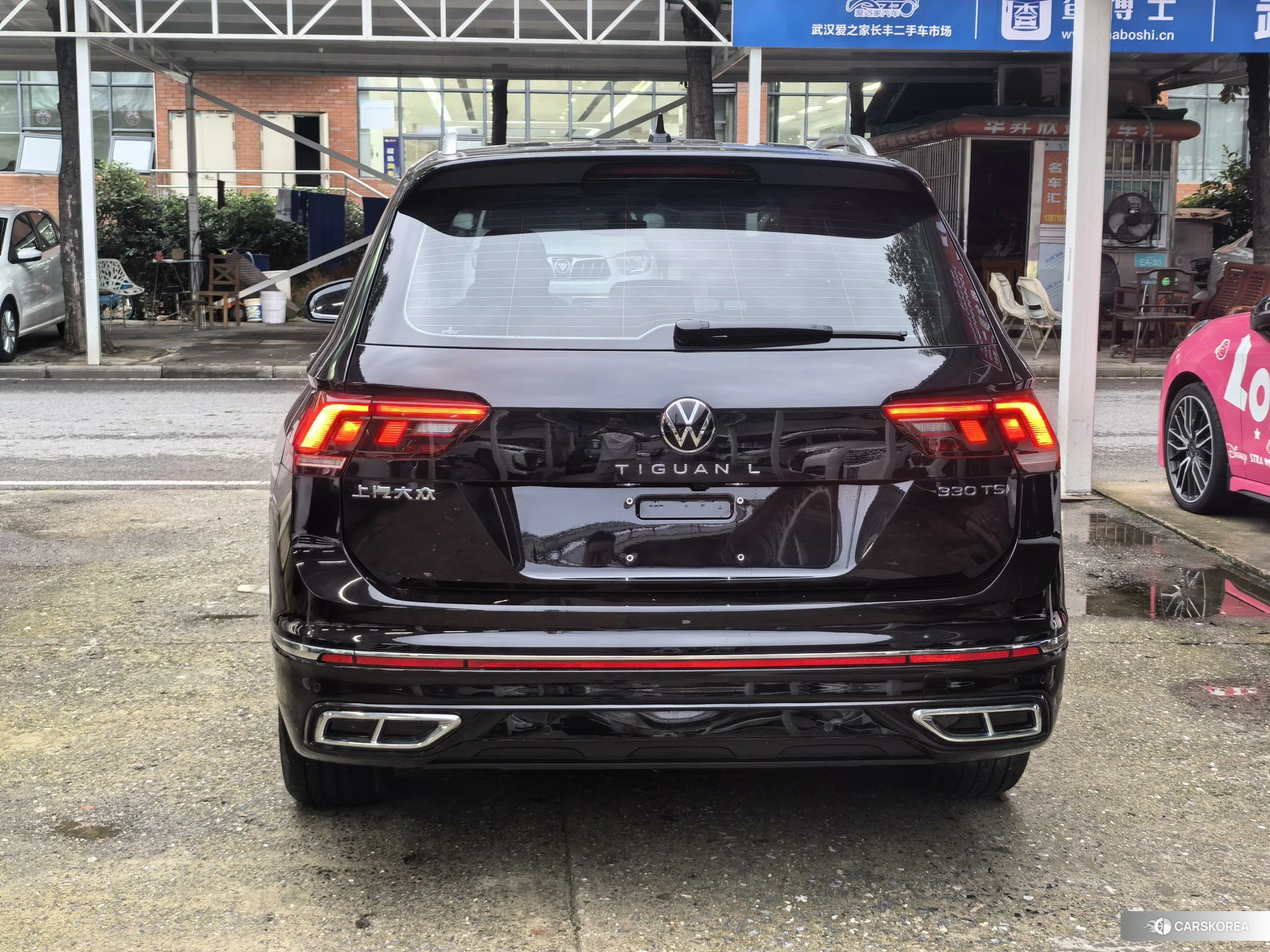 Volkswagen Tiguan L 2024 Черный из Китая, фото 5