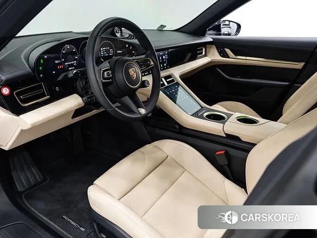 Porsche Taycan 2023 Черный из Кореи, фото 5