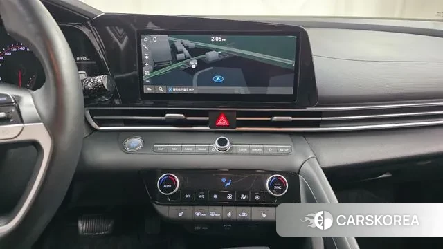 Hyundai Avante (CN7) 2021 Белый из Кореи, фото 5