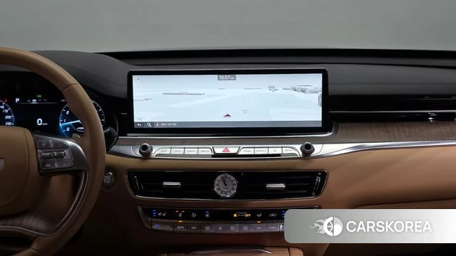 Kia The New K9 2nd generation 2023 Черный из Кореи, фото 5