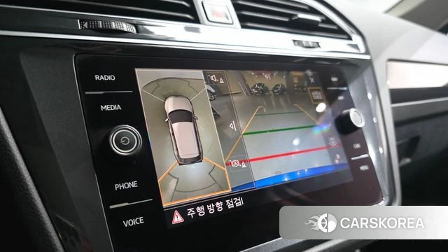 Volkswagen Tiguan second Generation 2018 Синий из Кореи, фото 5