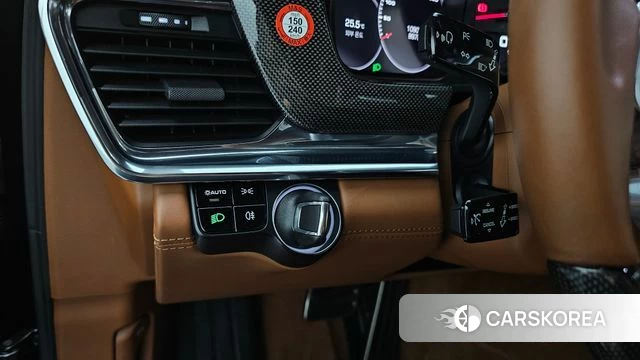 Porsche Panamera (971) 2020 Черный из Кореи, фото 5