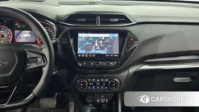 Chevrolet (GM Daewoo) Trailblazer 2023 Черный из Кореи, фото 5