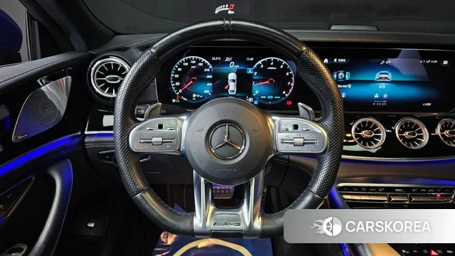 Mercedes-Benz AMG GT 2021 Синий из Кореи, фото 5
