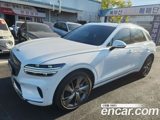 Genesis GV70 2023 Жемчужный цвет из Кореи, фото 5