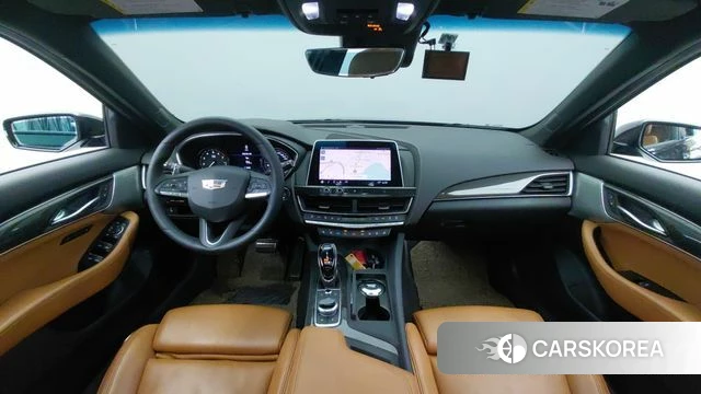Cadillac CT5 2020 Черный из Кореи, фото 5