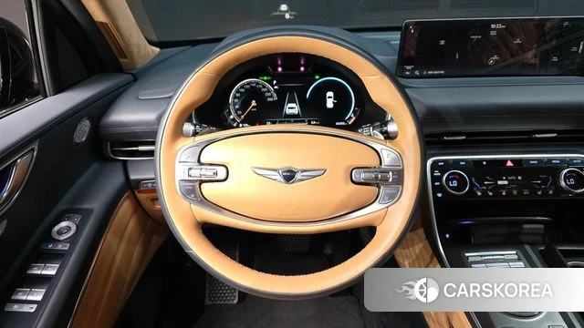 Genesis GV80 2020 Черный из Кореи, фото 5