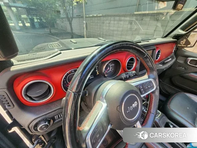 Jeep Wrangler (JL) 2020 Черный из Кореи, фото 5