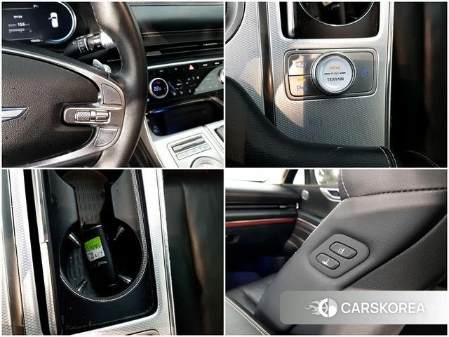 Genesis GV80 2021 Серый из Кореи, фото 5