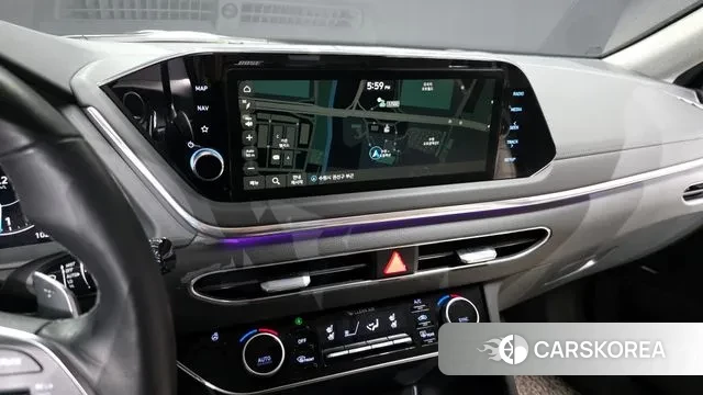 Hyundai Sonata (DN8) 2019 Черный из Кореи, фото 5