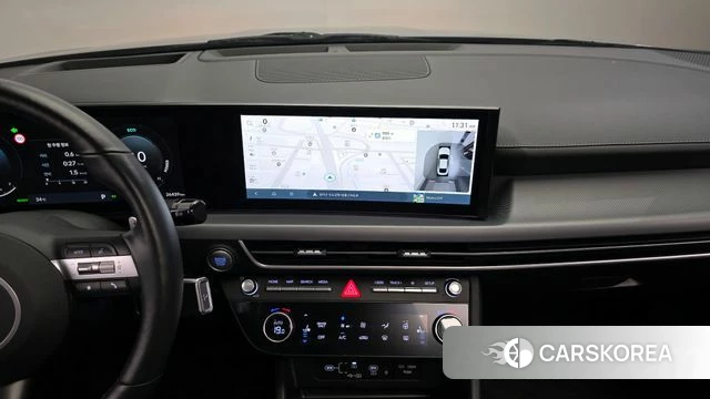 Hyundai Sonata D Edge Hybrid (DN8) 2024 Серебристо-серый из Кореи, фото 5