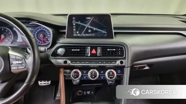 Genesis G70 2018 Синий из Кореи, фото 5