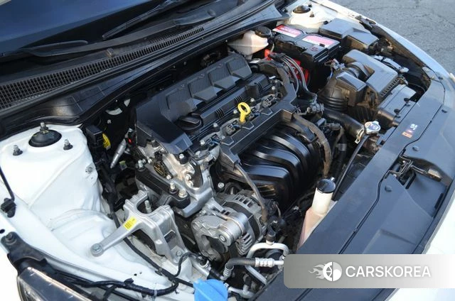 Hyundai Avante (CN7) 2021 Белый из Кореи, фото 5