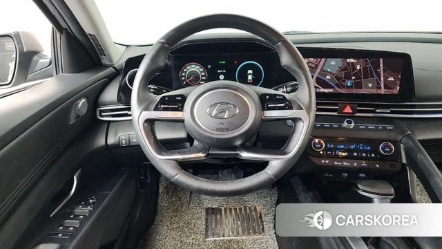 Hyundai Avante (CN7) 2020 Серый из Кореи, фото 5