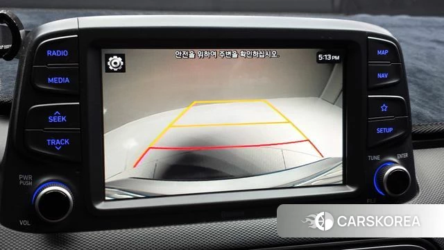 Hyundai Kona 2018 Белый из Кореи, фото 5
