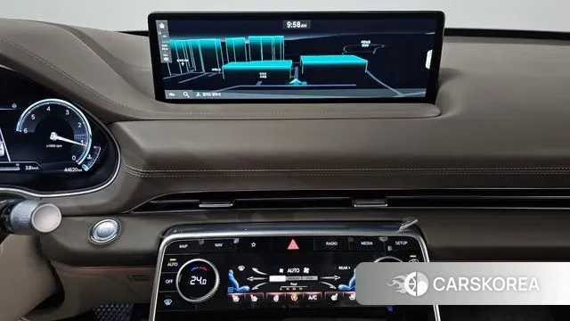 Genesis GV80 2021 Белый из Кореи, фото 5