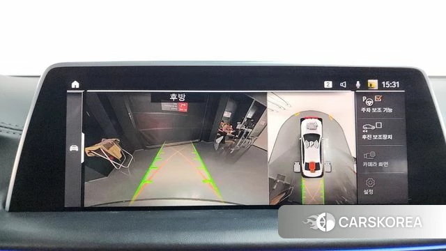 BMW 7 Series (G11) 2020 Серебристо-серый из Кореи, фото 5