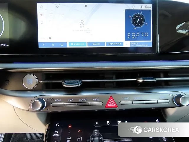 Hyundai Grandeur Hybrid (GN7) 2024 Синий из Кореи, фото 5