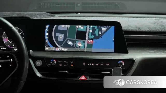 Kia K8 2023 Серый из Кореи, фото 5