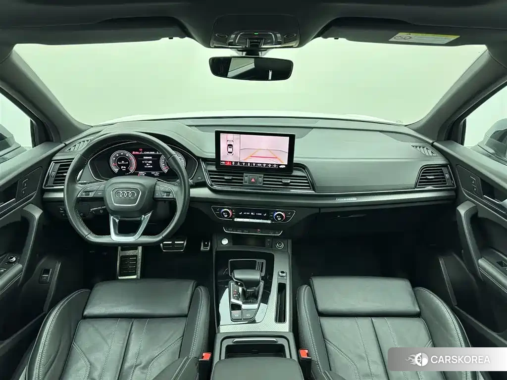 Audi Q5L 2023 Белый из Китая, фото 5