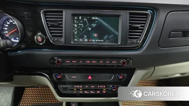 Kia The New Carnival 2018 Серый из Кореи, фото 5