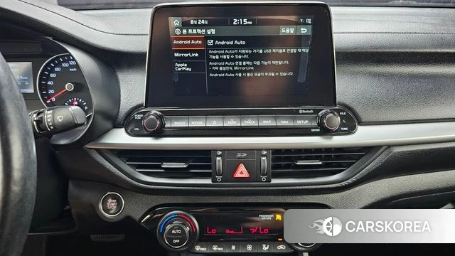 Kia Come New K3 2019 Синий из Кореи, фото 5