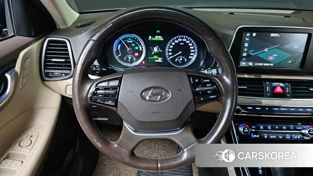 Hyundai Grandeur IG Hybrid 2018 Синий из Кореи, фото 5