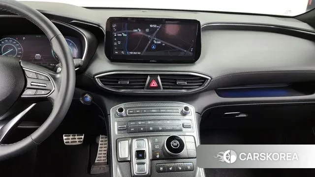 Hyundai The New Santa Fe 2021 Серый из Кореи, фото 5